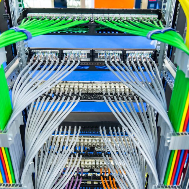 organized cables