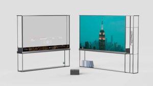 Transparent TV