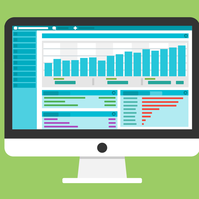 Monitor Dashboard Statistics