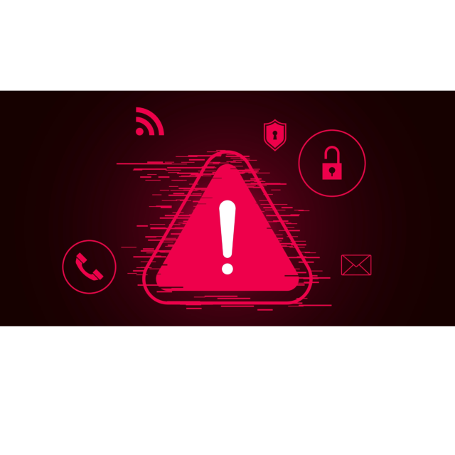 red alerts for network security